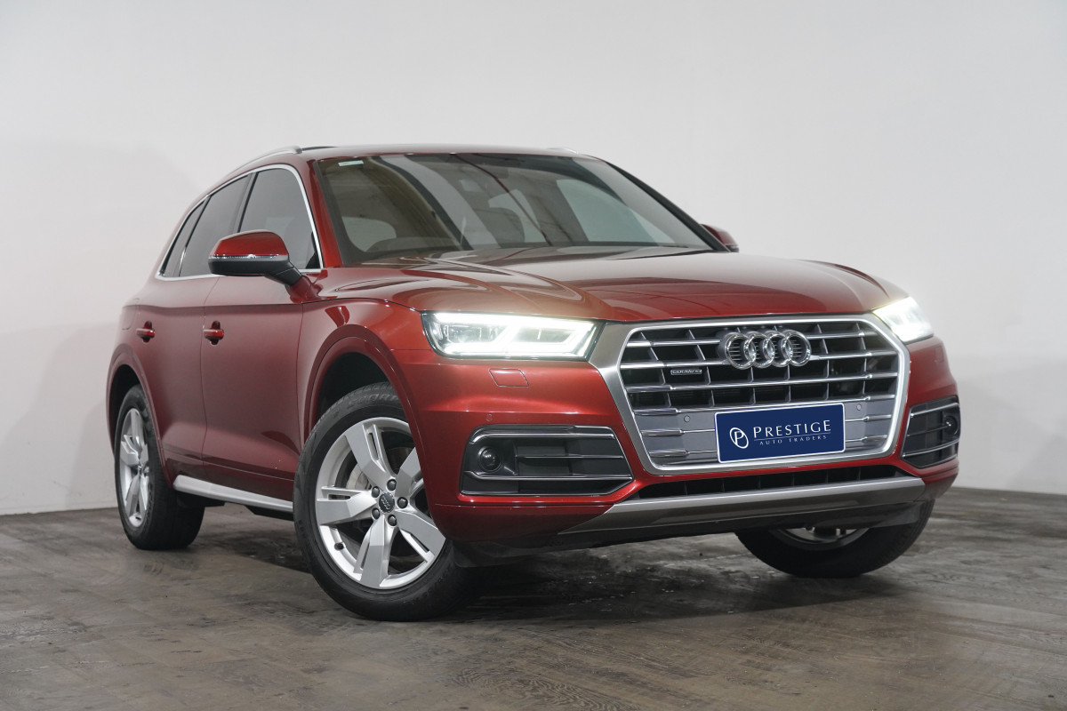 2018 Audi Q5 2.0 Tdi Quattro Sport SUV