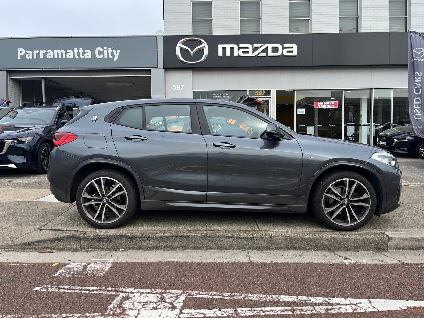 2019 BMW X2 F39 sDrive18i M Sport SUV Image 8