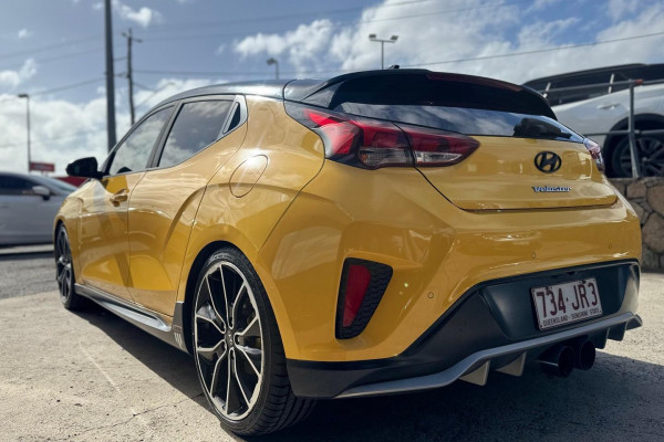 2019 MY20 Hyundai Veloster JS Turbo Hatch Image 7