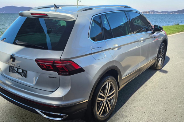 2021 Volkswagen Tiguan 5N 147TDI Elegance SUV Image 7