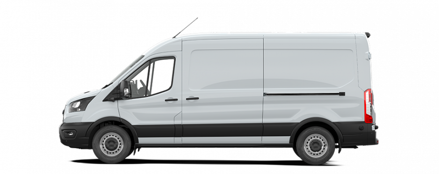 2026 MY25.75 Ford Transit VO 350L Van Image 4