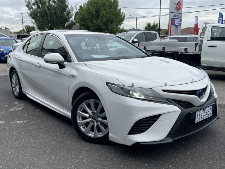 Camry ascent deals sport hybrid 2020