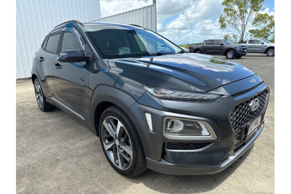 2017 Hyundai KONA Highlander SUV