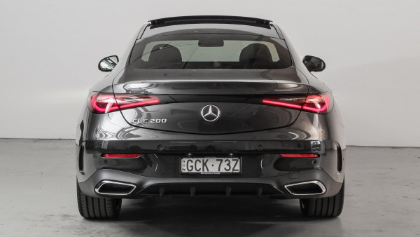 2026 Mercedes-Benz CLE-Class C236 CLE200 Coupe image 5