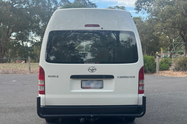 2018 Toyota HiAce KDH223R Commuter Bus Image 6