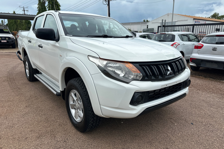 2016 Mitsubishi Triton MQ GLX+ Ute Image 21
