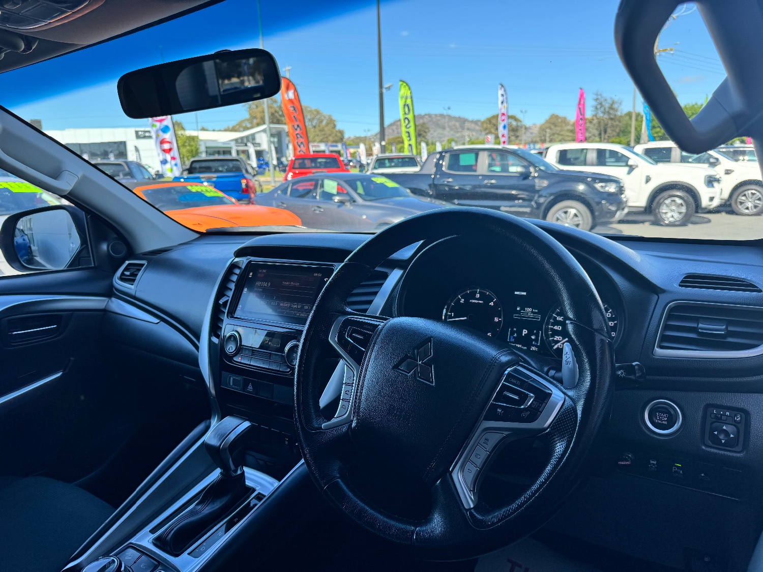 2018 MY19 Mitsubishi Pajero Sport QE MY19 GLX Wagon Image 10