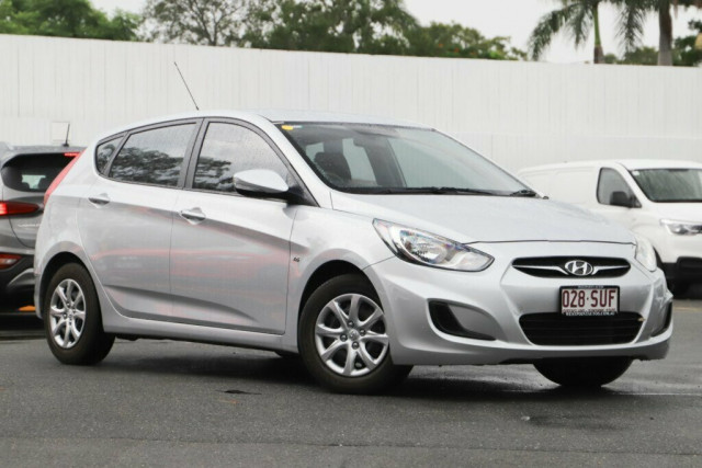 2012 Hyundai Accent RB Active Hatchback