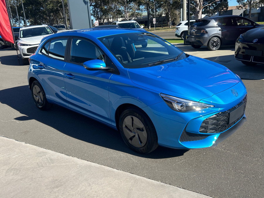 2026 MG MG3 NMG3CVTVIBEA Vibe Hatch Image 1