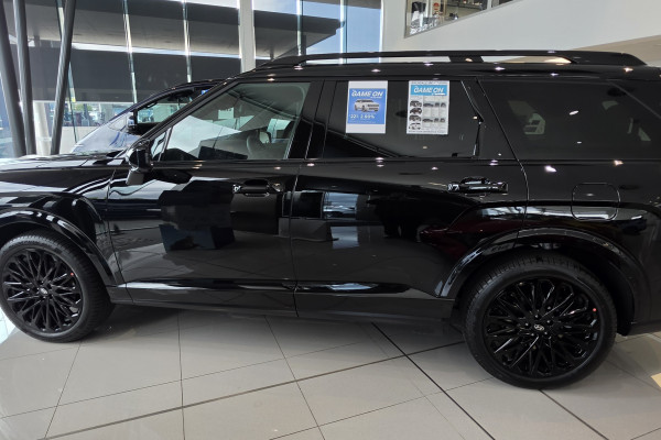 2026 Hyundai Palisade hybrid LX3.V1 Calligraphy Black ink Edition SUV Image 16