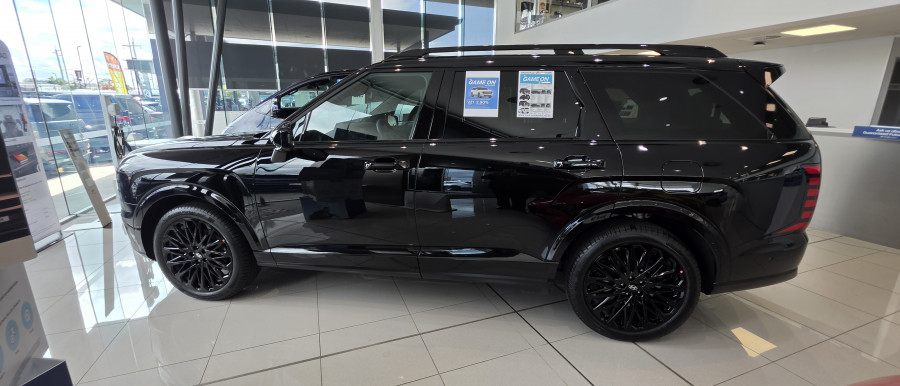 2026 Hyundai Palisade hybrid LX3.V1 Calligraphy Black ink Edition SUV Image 16