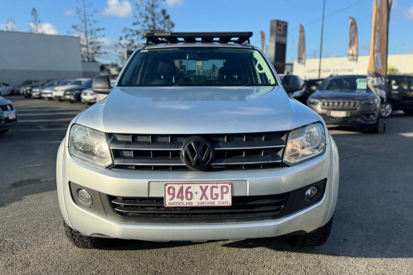 2017 Volkswagen Amarok 2H TDI400 Core Plus Ute Image 5