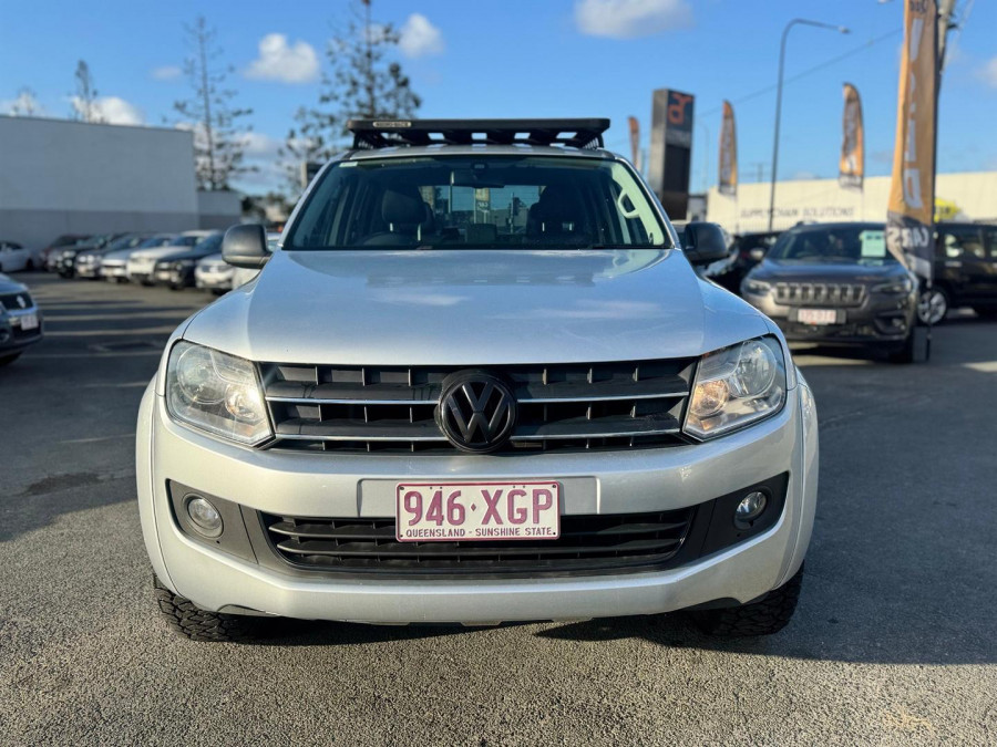 2017 Volkswagen Amarok 2H TDI400 Core Plus Ute Image 5