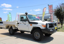 Toyota LandCruiser 70 Workmate VDJ79R 