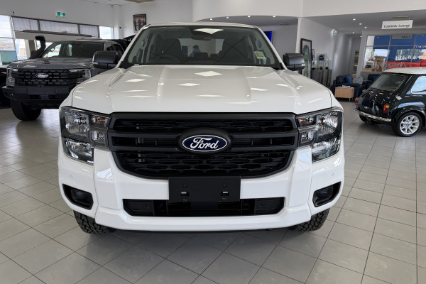2026 MY26.5 Ford Ranger P703 Black Edition Ute Image 2