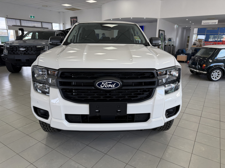 2026 MY26.5 Ford Ranger P703 Black Edition Ute Image 2