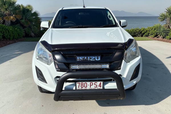 2018 Isuzu D-MAX TF SX High Ride Ute Image 1