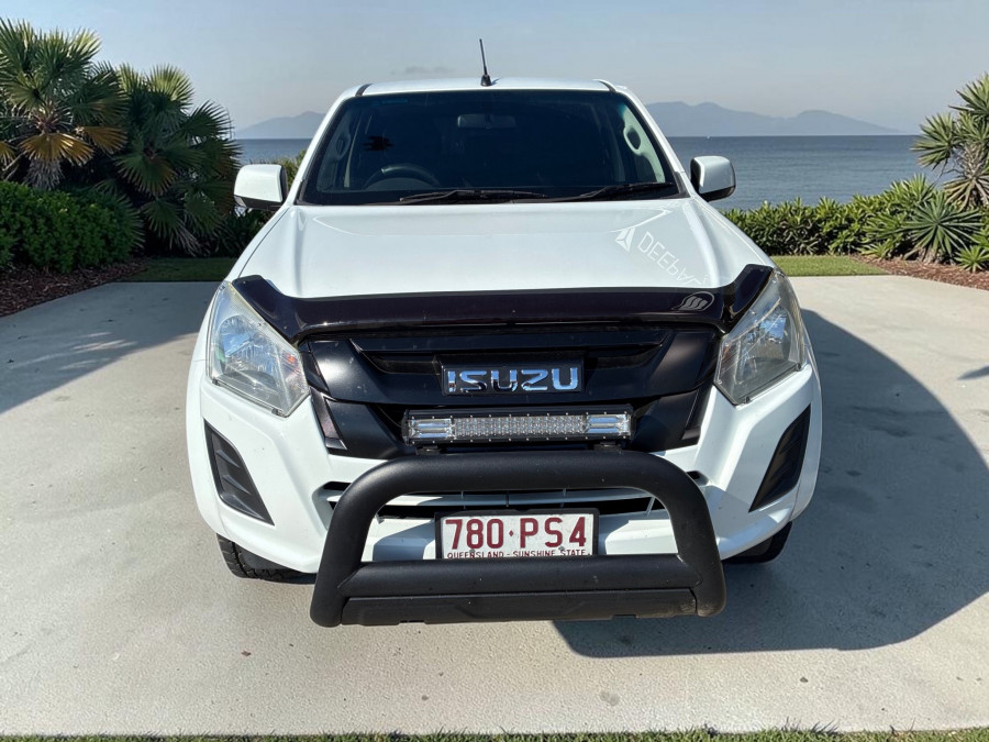 2018 Isuzu D-MAX TF SX High Ride Ute Image 1