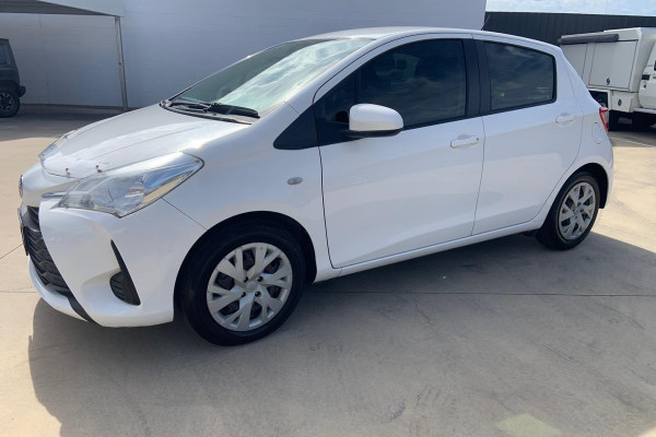 2018 MY19 Toyota Yaris NCP130R Ascent Hatch