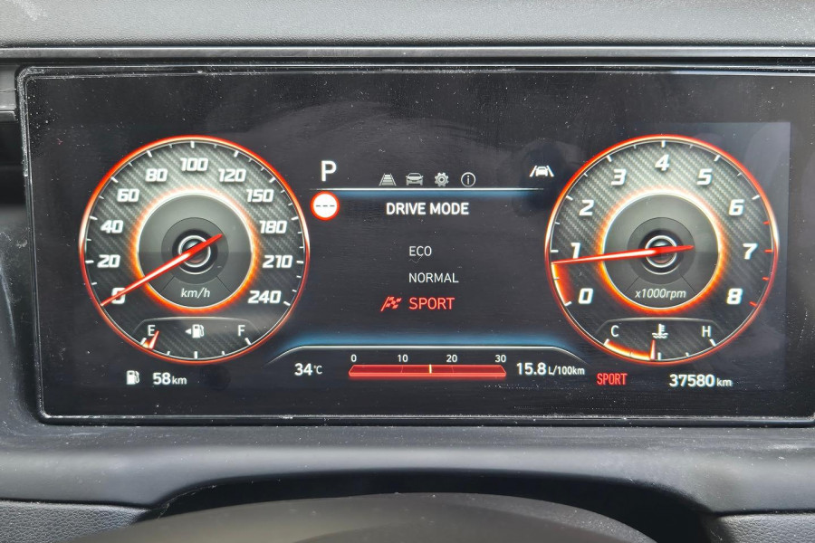 2021 MY22 Hyundai Tucson NX4.V1 N Line SUV Image 22