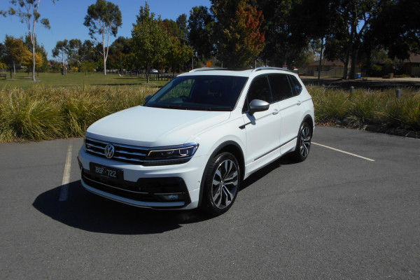 2019 MY20 Volkswagen Tiguan 5N 162TSI Highline Allspace Wagon