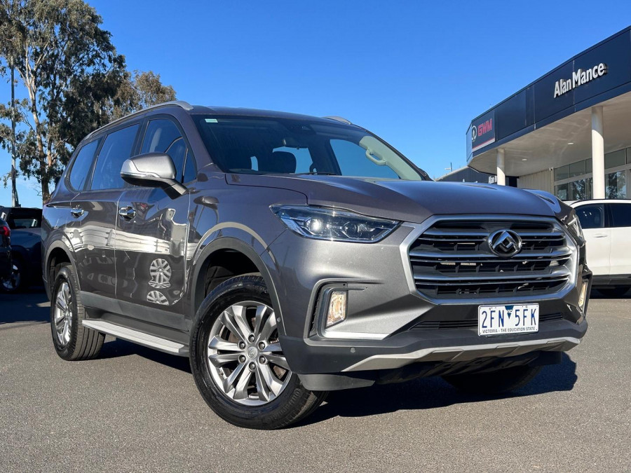 2022 LDV D90 SV9A  SUV Image 1