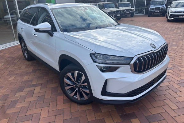 2025 Skoda Kodiaq NS Launch Edition SUV