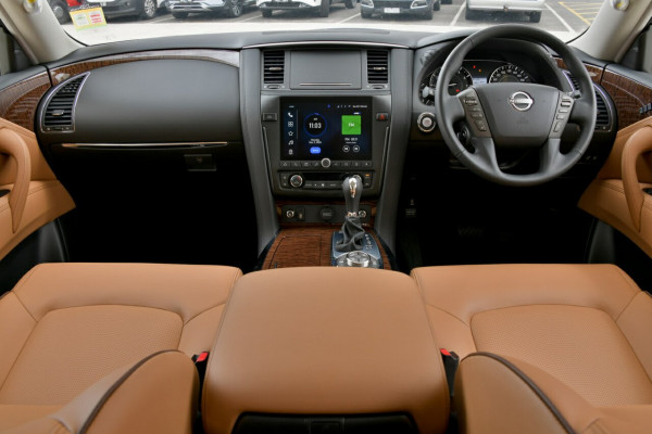 2024 Nissan Patrol Y62 Series 5 Ti-L SUV