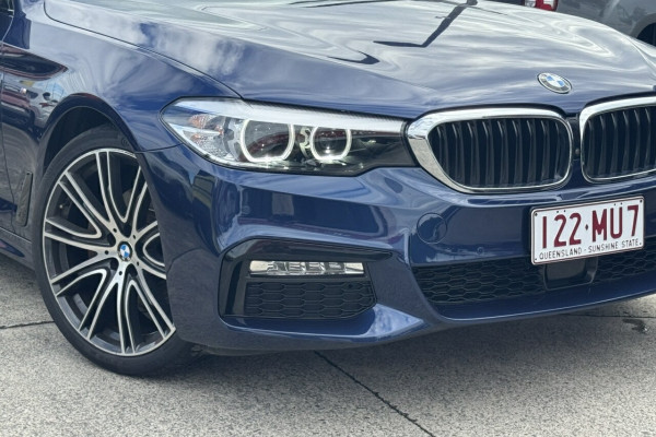 2018 BMW 5 Series G31 520d Touring Steptronic M Sport Wagon