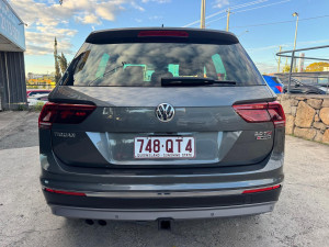2016 MY17 Volkswagen Tiguan 5N 140TDI Highline SUV