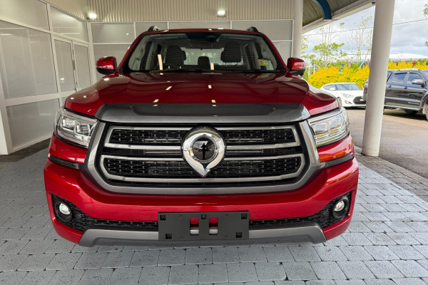 2025 GWM Cannon Lux Ute