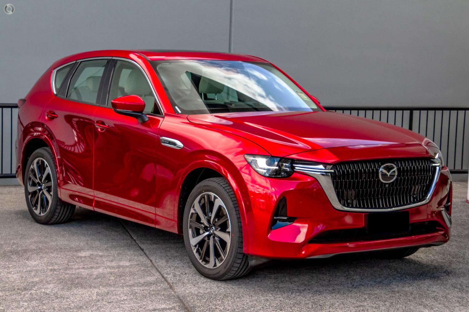 2023 Mazda CX-60 KH Series G40e Azami SUV Image 5