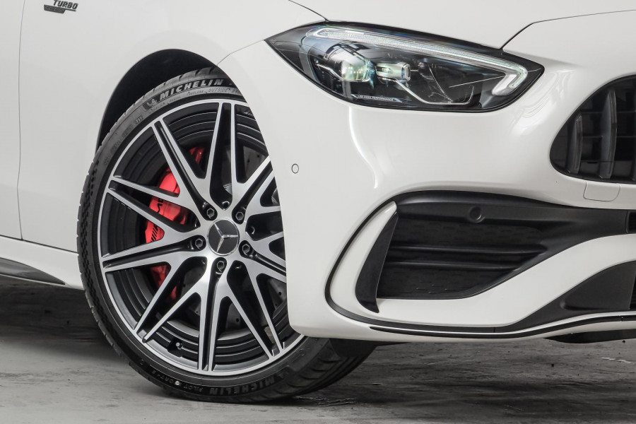 2025 Mercedes-Benz C-Class W206 C43 AMG Sedan