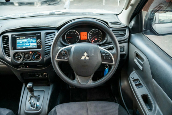 2016 Mitsubishi Triton MQ GLX+ Ute Image 8
