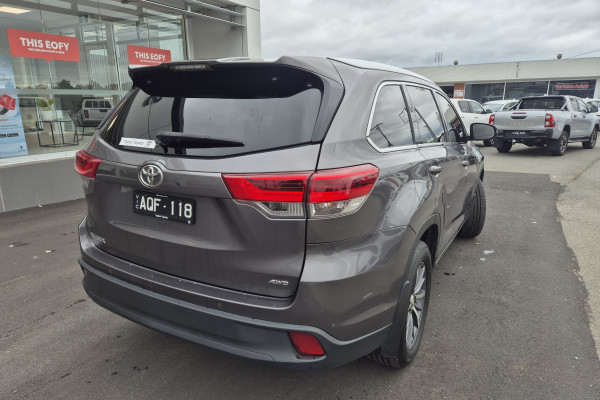 2017 Toyota Kluger 9T871202A GXL Wagon Image 13