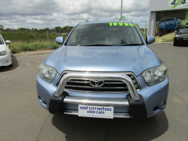 2008 Toyota Kluger GSU45R KX-S Suv