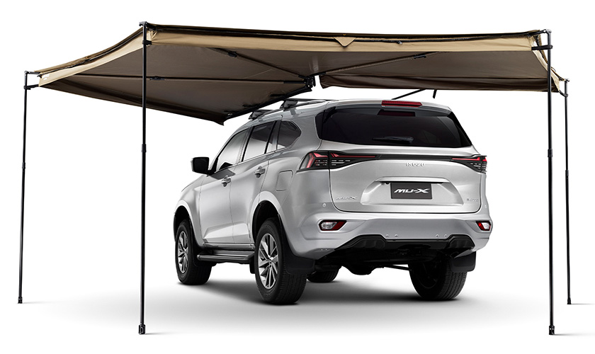 Rhino-Rack Batwing Awning (Left) with Stow it