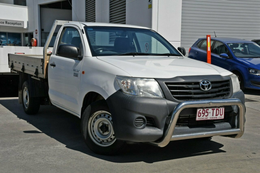 2013 Toyota Hilux Workmate 4x2 Norris Motor Group