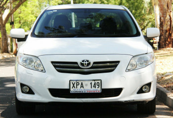 2007 Toyota Corolla ZZE122R 5Y Ultima Sedan