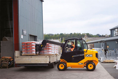 New JCB TLT 35