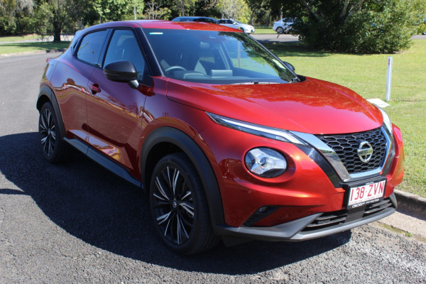 Nissan JUKE Ti F16