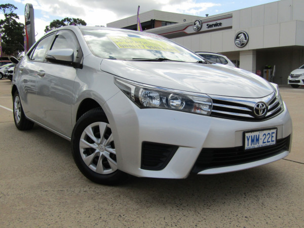 2015 Toyota Corolla ZRE172R Ascent Sedan