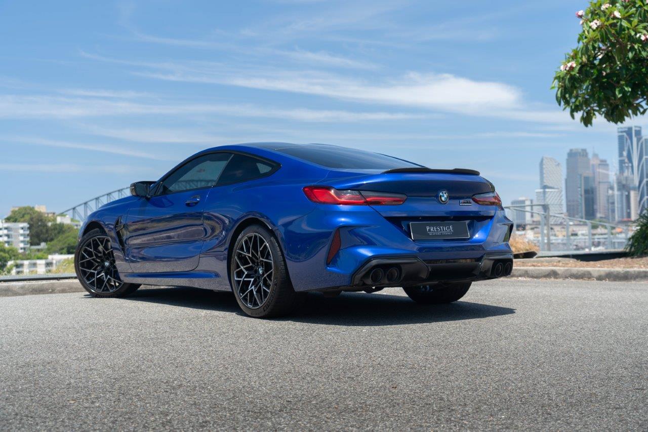 2020 BMW M8 Competition Coupe Image 2