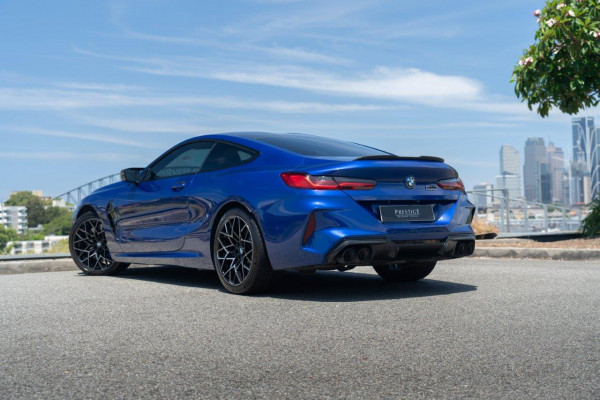 2020 BMW M8 Competition Coupe Image 2