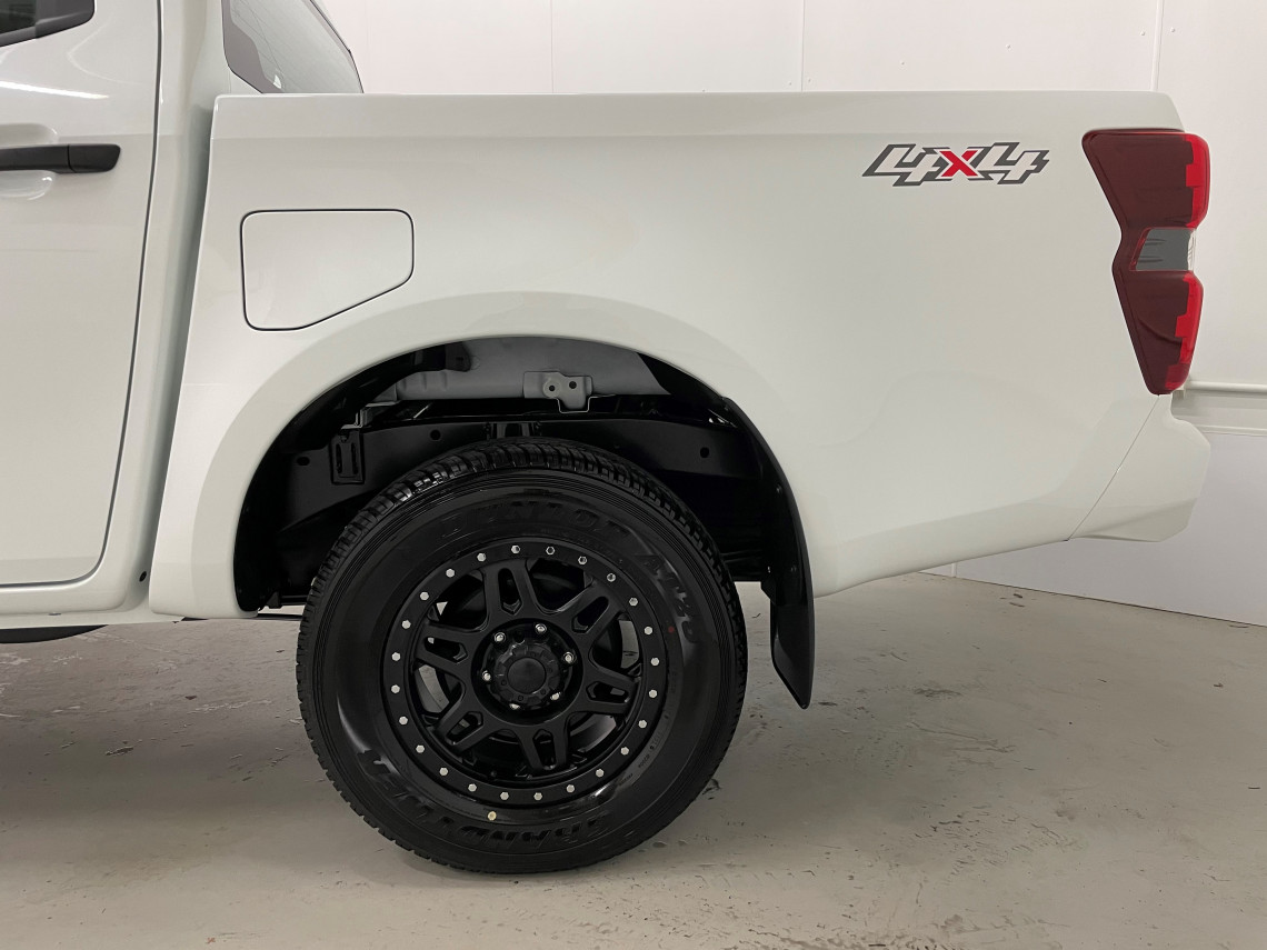 2020 MY21 Isuzu UTE D-MAX RG SX 4x4 Crew Cab Ute Utility Image 8