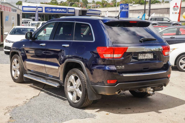 2012 Jeep Grand Cherokee WK Limited Suv