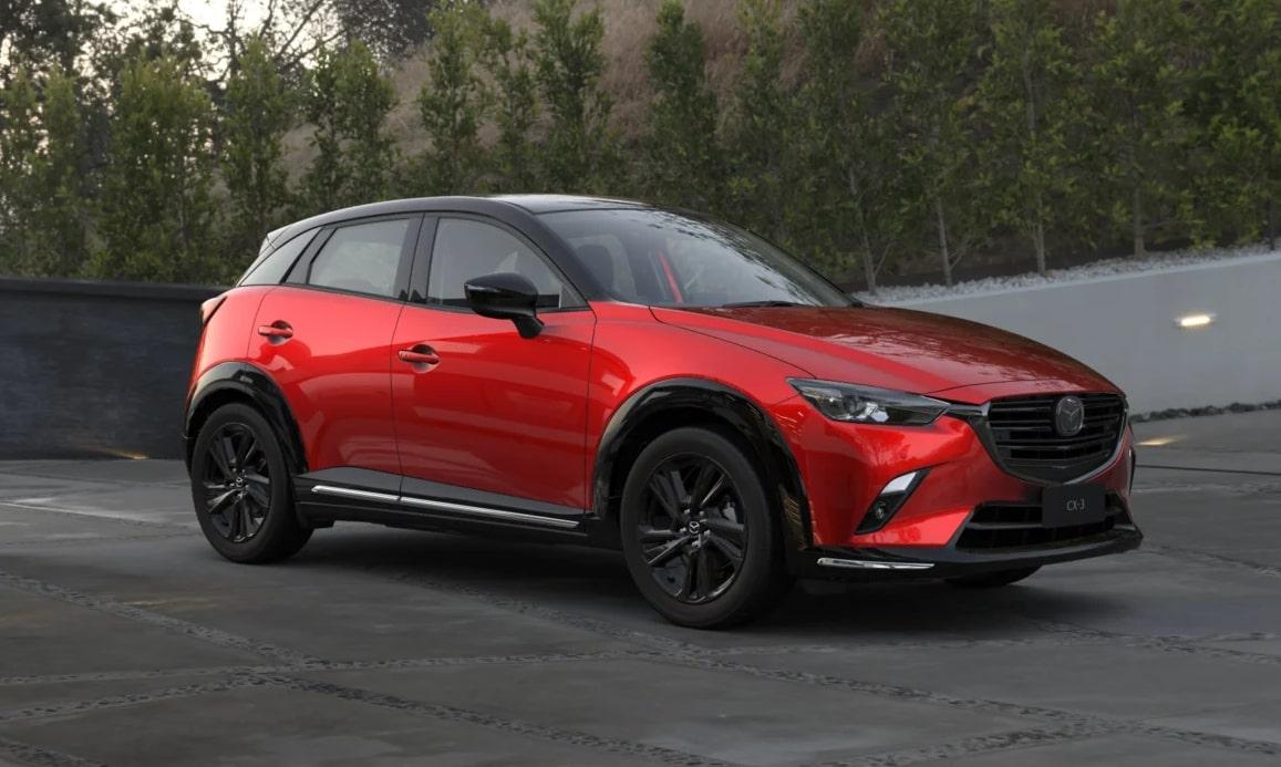 2025 Mazda CX-3 DK G20 GT SP SUV Image 1