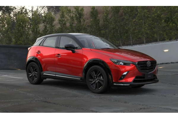 2025 Mazda CX-3 DK G20 GT SP SUV