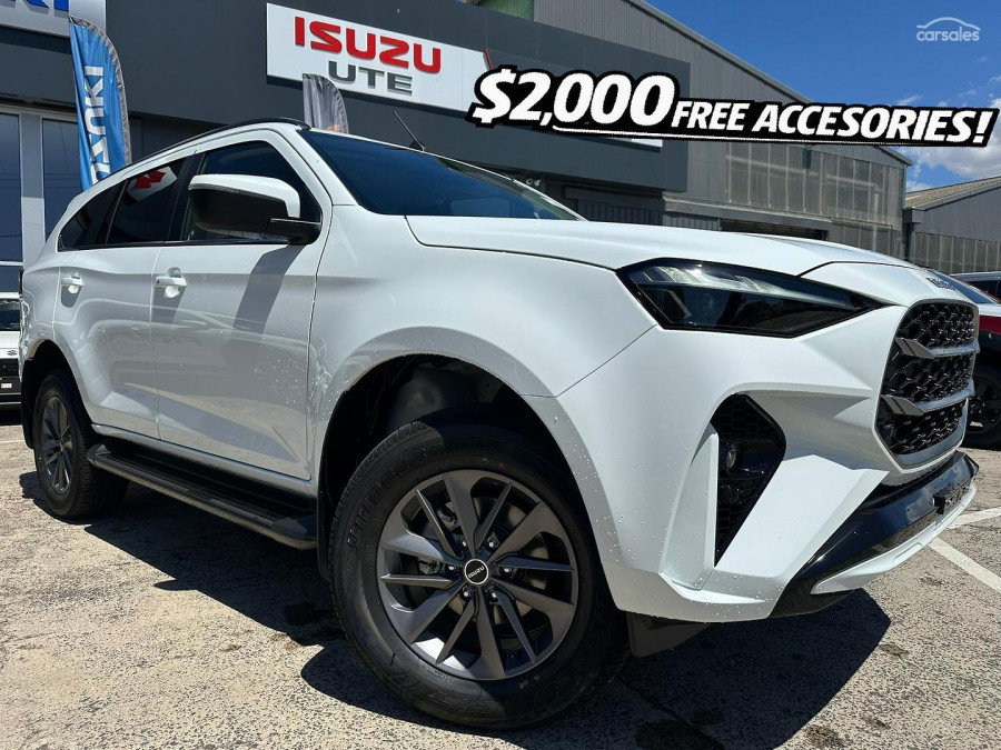 2026 MY25.5 Isuzu MU-X RJ LS-U SUV Image 1