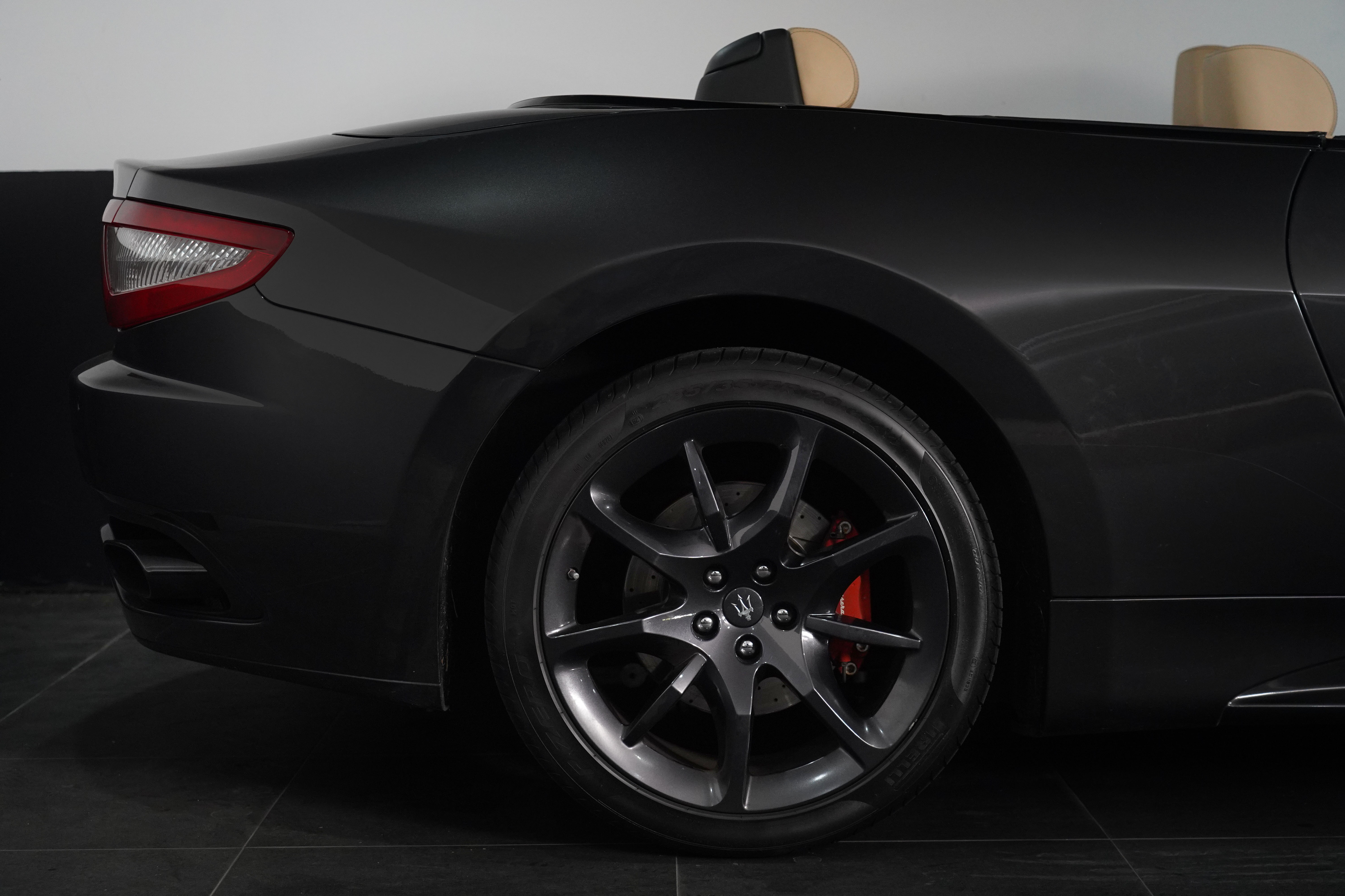 2012 Maserati Grancabrio Sport  Convertible Image 19